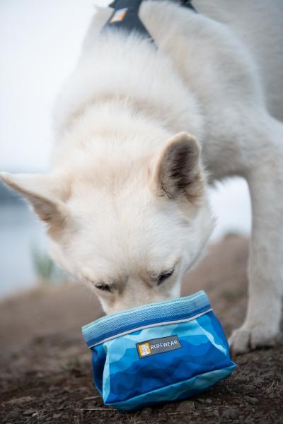 Ruffwear Quencher Bowl Coastal Mountains
